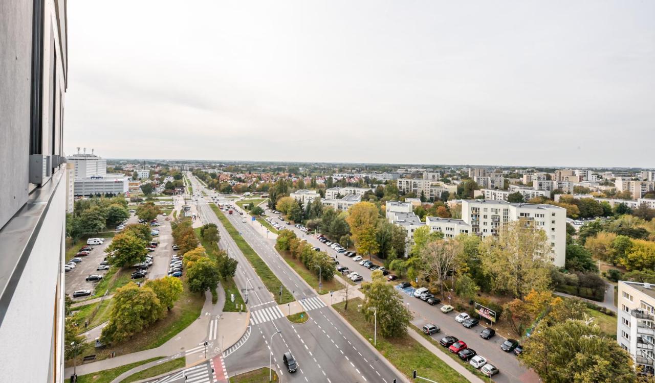 Metro Imielin 13Th Floor Apartment Varsóvia Exterior foto